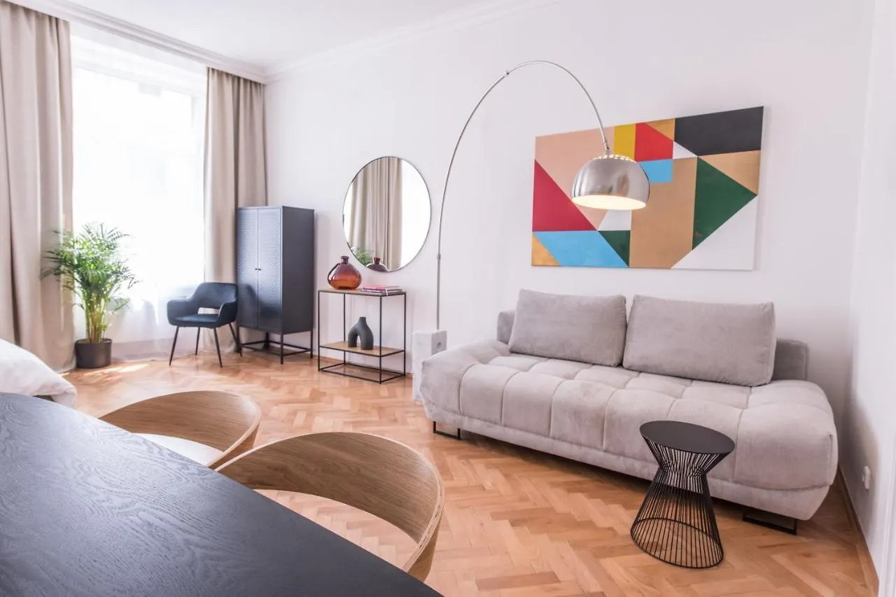 New Design Apt - Central Location Wenceslas Square Prag Tjekkiet
