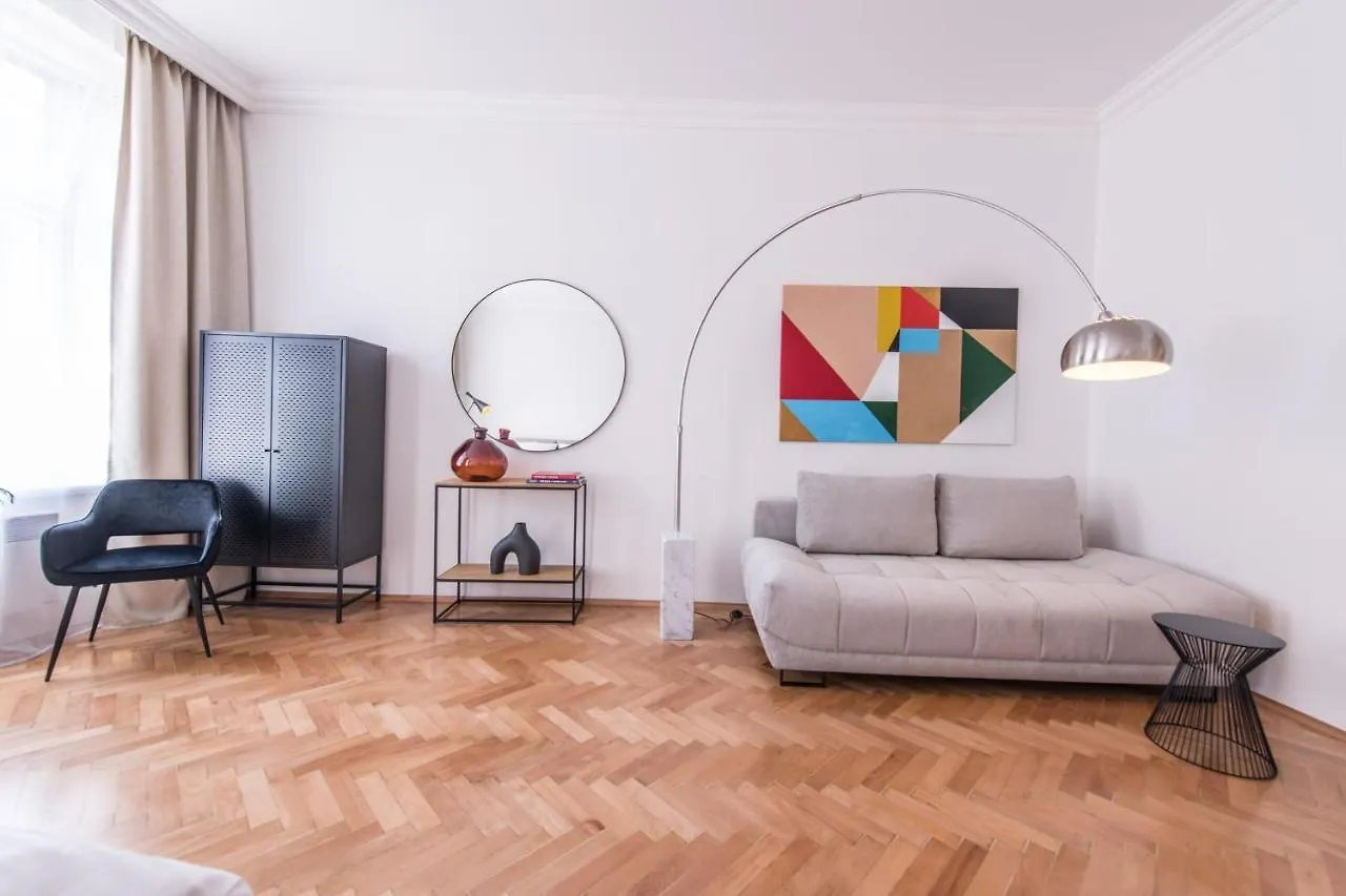 New Design Apt - Central Location Wenceslas Square Prag