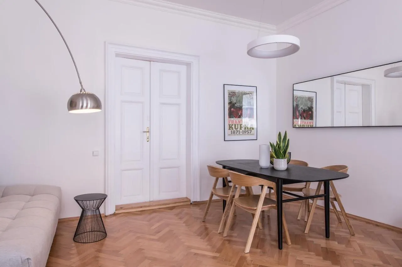 New Design Apt - Central Location Wenceslas Square Prag