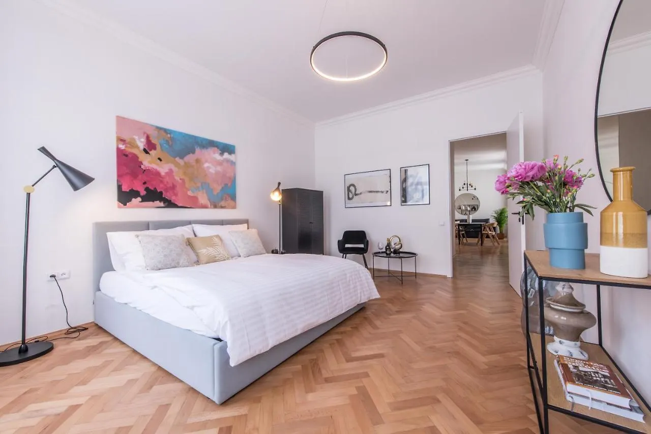 Lejlighed New Design Apt - Central Location Wenceslas Square Prag Tjekkiet